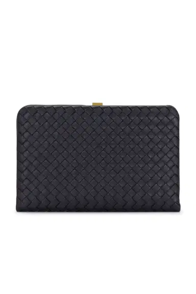 Bottega Veneta Mezzanotte Clutch | Thumbnail 1 Bottega Veneta Mezzanotte Clutch | Thumbnail 1