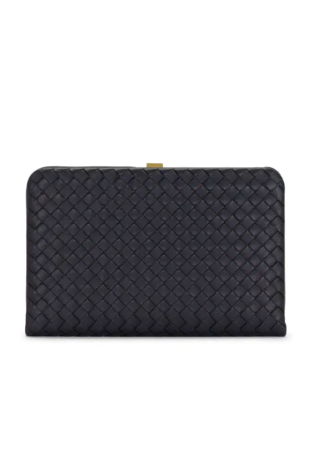 Bottega Veneta Mezzanotte Clutch