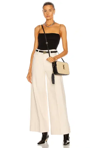 Enza Costa Supima Cotton Essential Strappy Tank | Thumbnail 4