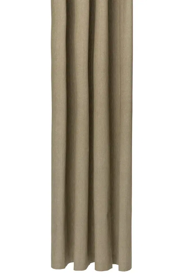 FERM LIVING Chambray Shower Curtain