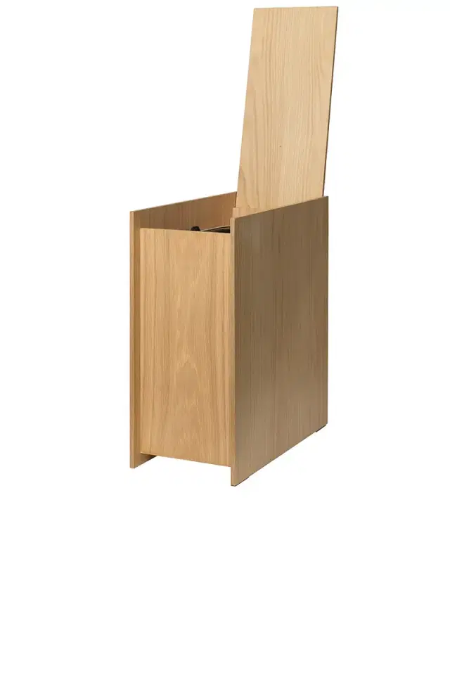 Ferm Living Sama Wooden Bin