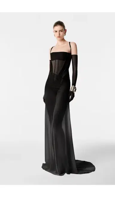 REVOLVE LOS ANGELES Eliza Gown | Thumbnail 6 REVOLVE LOS ANGELES Eliza Gown | Thumbnail 6