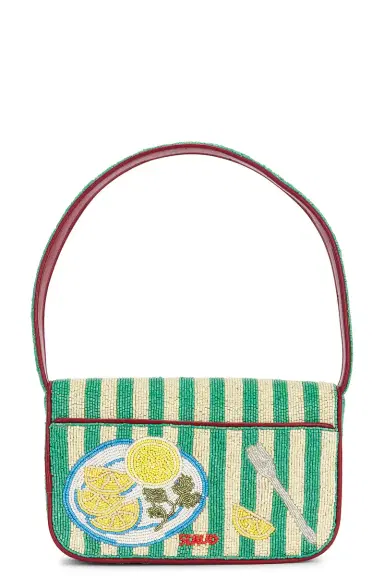 Staud Tommy Beaded Bag | Thumbnail 3 Staud Tommy Beaded Bag | Thumbnail 3