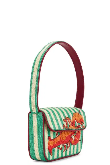 Staud Tommy Beaded Bag | Thumbnail 4 Staud Tommy Beaded Bag | Thumbnail 4