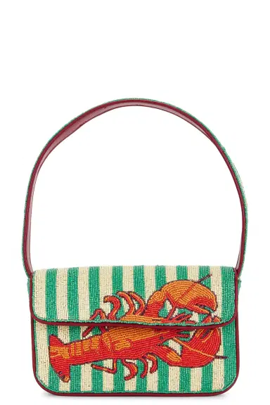 Staud Tommy Beaded Bag | Thumbnail 1 Staud Tommy Beaded Bag | Thumbnail 1