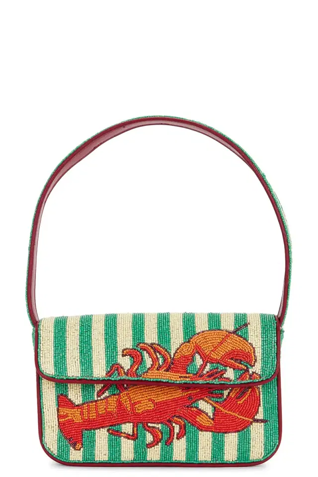 Staud Tommy Beaded Bag