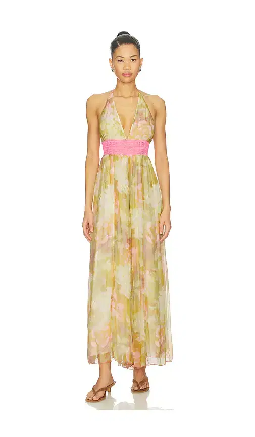 Free People Ultraviolet Haze Jumpsuit