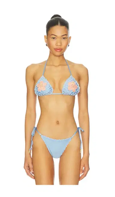 Capittana Missy Flowers Top | Thumbnail 1