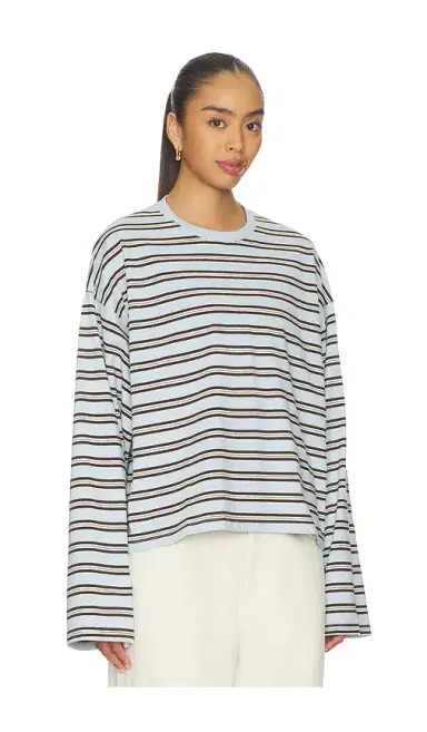 WeWoreWhat Boxy Oversized Crew Neck | Thumbnail 2 WeWoreWhat Boxy Oversized Crew Neck | Thumbnail 2
