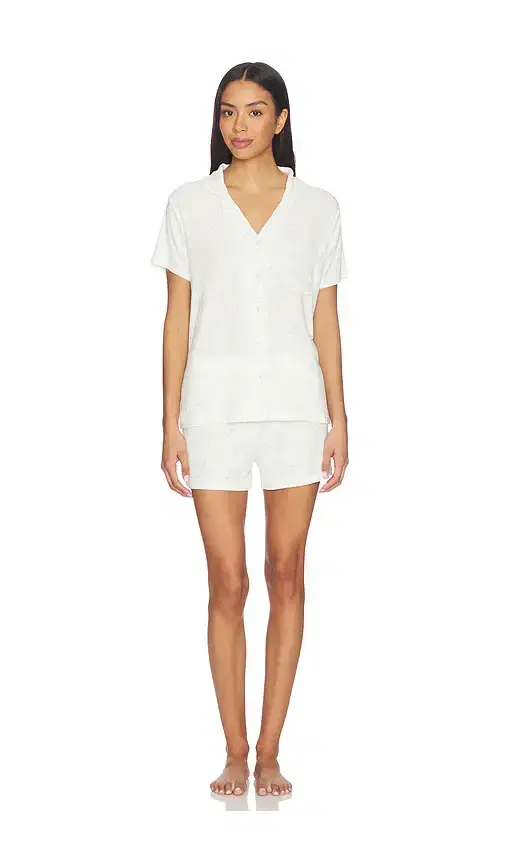 SKIMS Soft Lounge Short Sleep Set