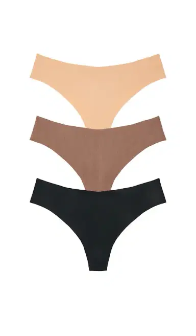 Commando Butter Thong 3 Pack | Thumbnail 1