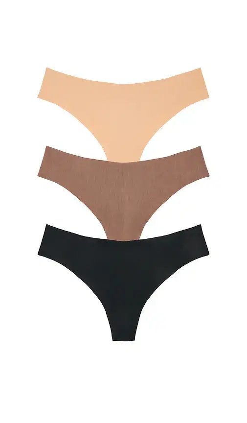 Commando Butter Thong 3 Pack