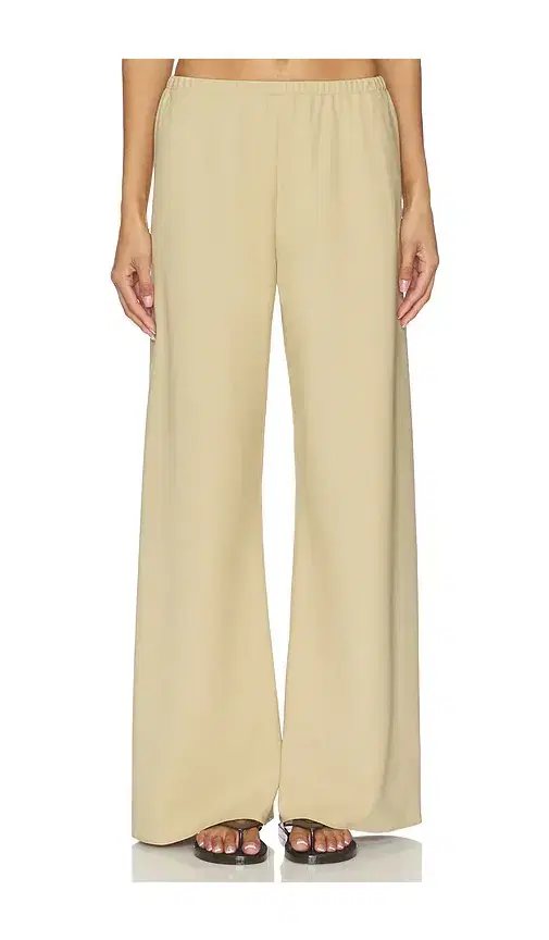 La Ligne Crepe Colby Pants