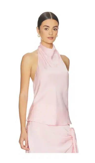 Bardot x REVOLVE Solene High Cowl Neck Top | Thumbnail 2