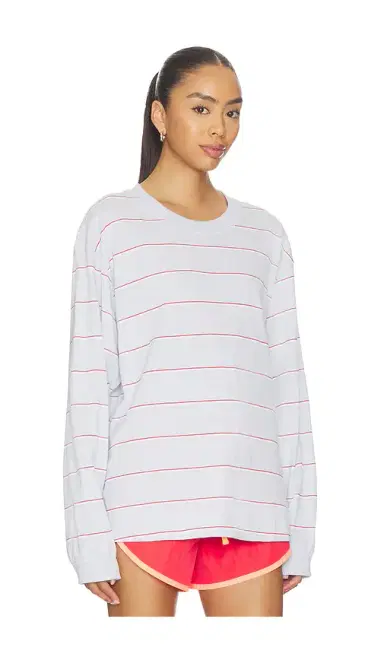 Free People x FP Movement Printed Hustle Layer Top | Thumbnail 2