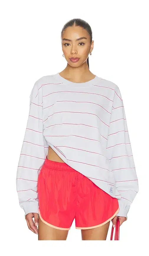 Free People x FP Movement Printed Hustle Layer Top