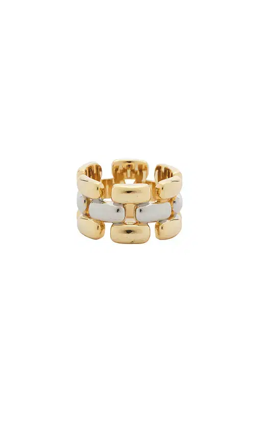 Luv AJ The Noir Link Ring