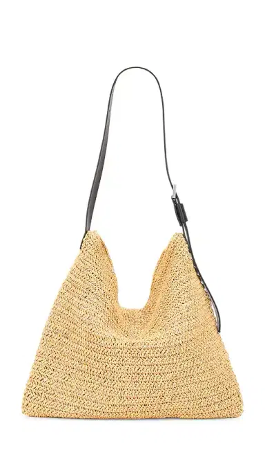 AllSaints Asha Paper Shoulder Bag | Thumbnail 2 AllSaints Asha Paper Shoulder Bag | Thumbnail 2