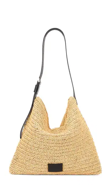 AllSaints Asha Paper Shoulder Bag | Thumbnail 1 AllSaints Asha Paper Shoulder Bag | Thumbnail 1
