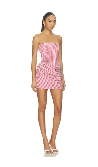 Amanda Uprichard Mariah Dress | Thumbnail 2 Amanda Uprichard Mariah Dress | Thumbnail 2