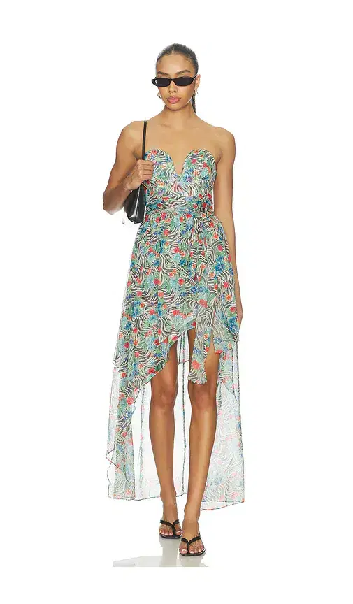 Amanda Uprichard Aurelia Maxi Dress