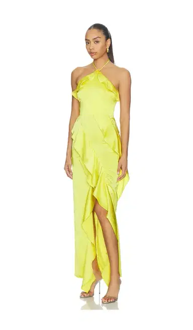 Amanda Uprichard Alessandra Maxi Dress | Thumbnail 2 Amanda Uprichard Alessandra Maxi Dress | Thumbnail 2