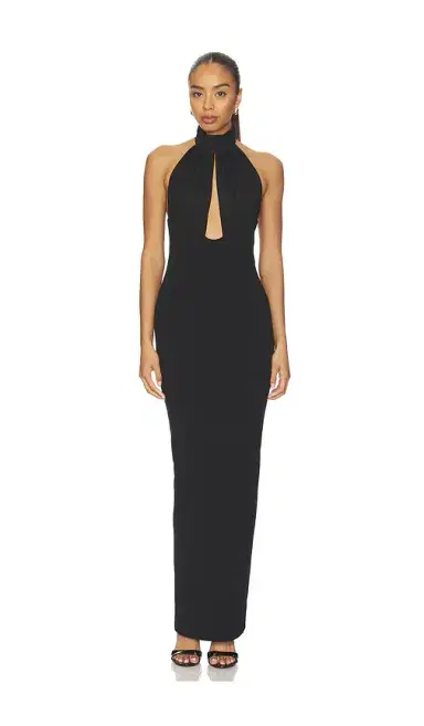 Nookie Martini Halter Gown | Thumbnail 1 Nookie Martini Halter Gown | Thumbnail 1