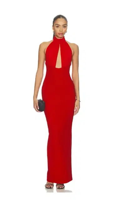 Nookie Martini Halter Gown | Thumbnail 1 Nookie Martini Halter Gown | Thumbnail 1