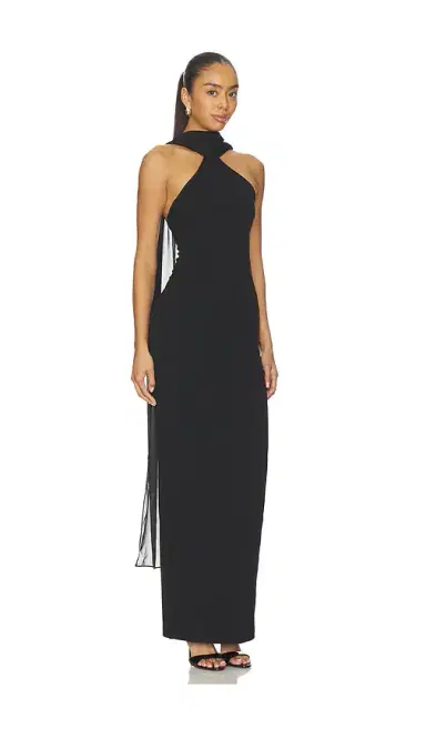 Nookie Martini High Neck Gown | Thumbnail 2 Nookie Martini High Neck Gown | Thumbnail 2