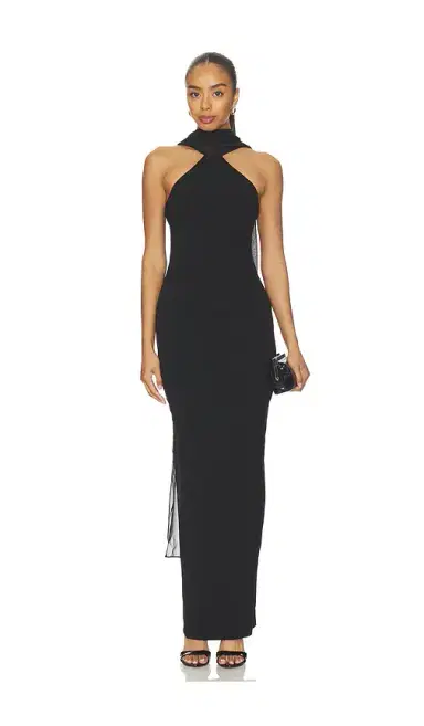 Nookie Martini High Neck Gown | Thumbnail 1 Nookie Martini High Neck Gown | Thumbnail 1
