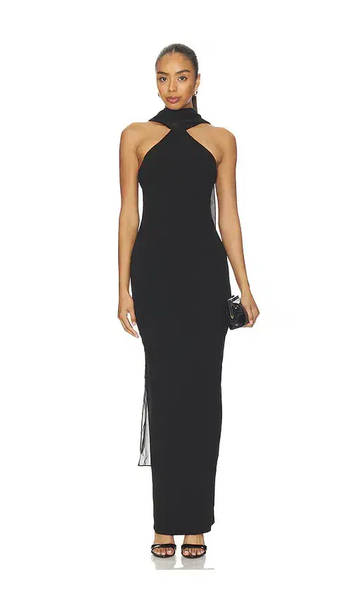 Nookie Martini High Neck Gown