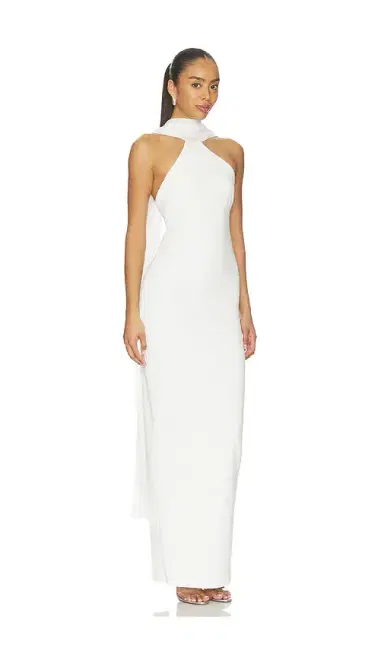Nookie Martini High Neck Gown | Thumbnail 2 Nookie Martini High Neck Gown | Thumbnail 2