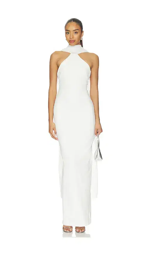 Martini High Neck Gown