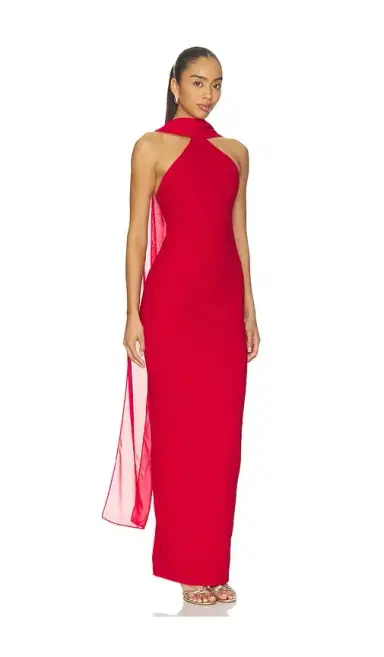 Nookie Martini High Neck Gown | Thumbnail 2 Nookie Martini High Neck Gown | Thumbnail 2