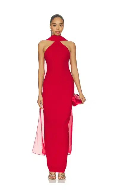 Nookie Martini High Neck Gown | Thumbnail 1 Nookie Martini High Neck Gown | Thumbnail 1