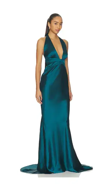 Nookie Scarlet Plunge Gown | Thumbnail 2 Nookie Scarlet Plunge Gown | Thumbnail 2