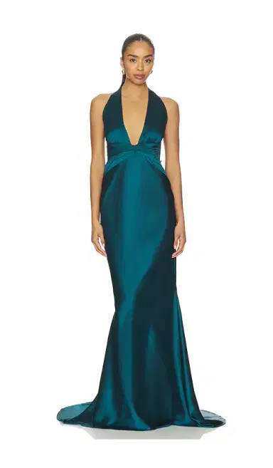 Nookie Scarlet Plunge Gown | Thumbnail 1 Nookie Scarlet Plunge Gown | Thumbnail 1