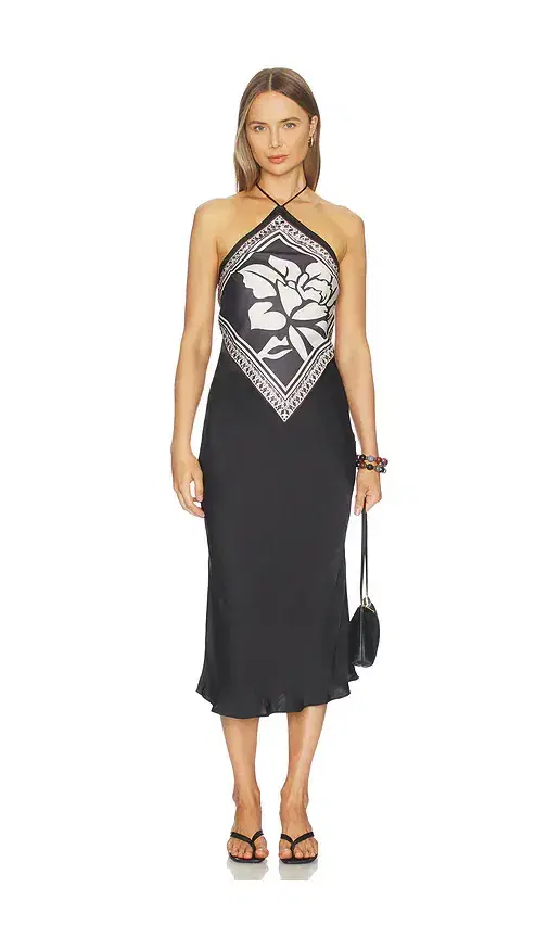 Free People Citrine Midi Dress