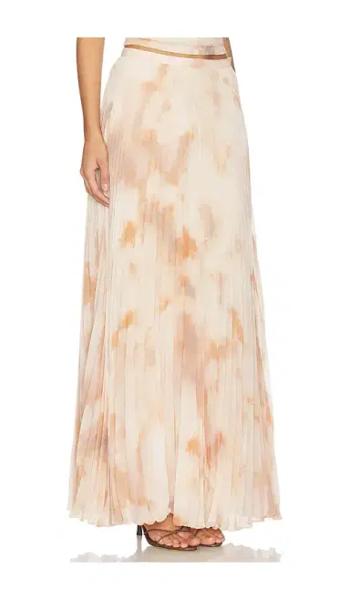 L'Agence Torin Pleated Maxi Skirt | Thumbnail 2 L'Agence Torin Pleated Maxi Skirt | Thumbnail 2