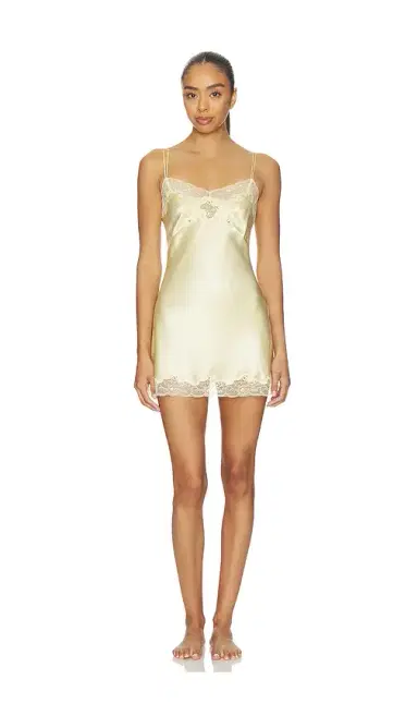 Only Hearts Mini Slip Dress | Thumbnail 2 Only Hearts Mini Slip Dress | Thumbnail 2