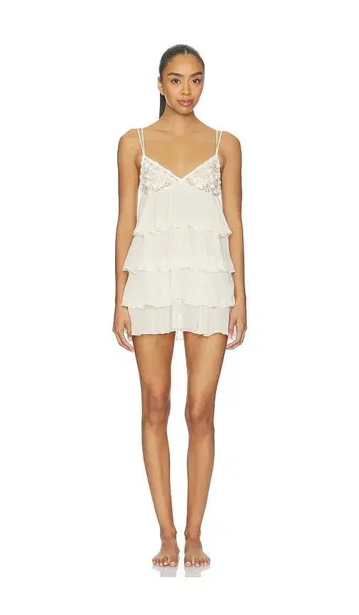 Only Hearts Shimmy Chemise