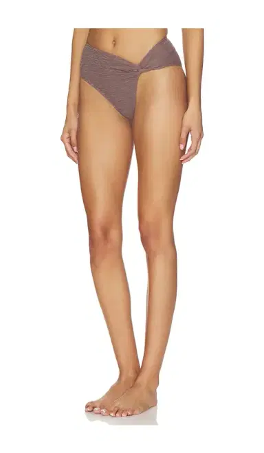 Free People x free-est Tess High Rise Bikini Bottom | Thumbnail 2 Free People x free-est Tess High Rise Bikini Bottom | Thumbnail 2