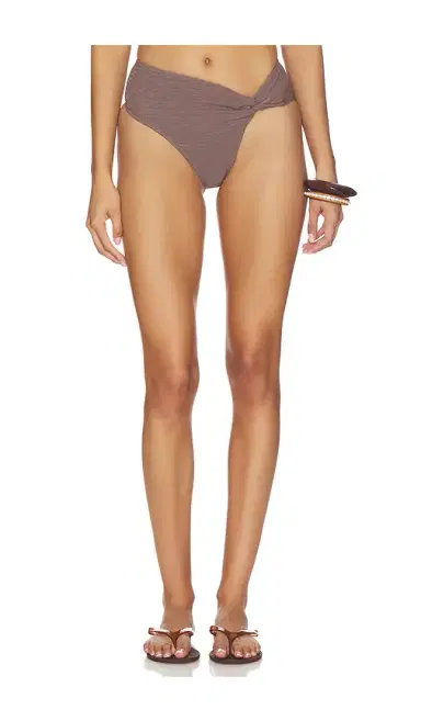 Free People x free-est Tess High Rise Bikini Bottom | Thumbnail 1 Free People x free-est Tess High Rise Bikini Bottom | Thumbnail 1