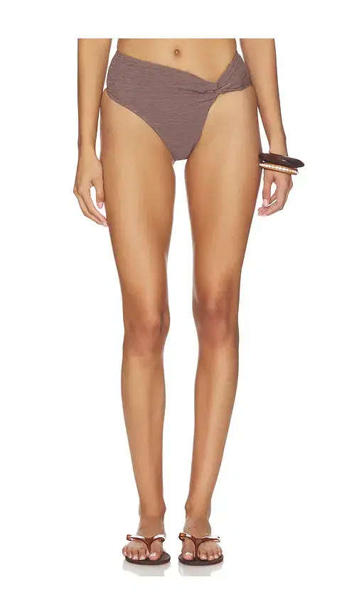 Free People x free-est Tess High Rise Bikini Bottom