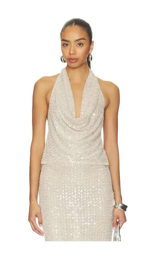 Clara Sequin Top