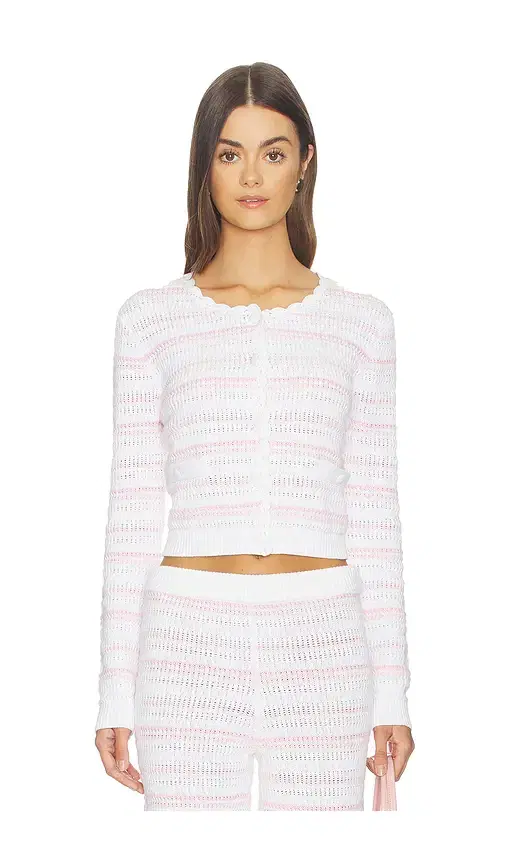 LoveShackFancy Dessa Cardigan