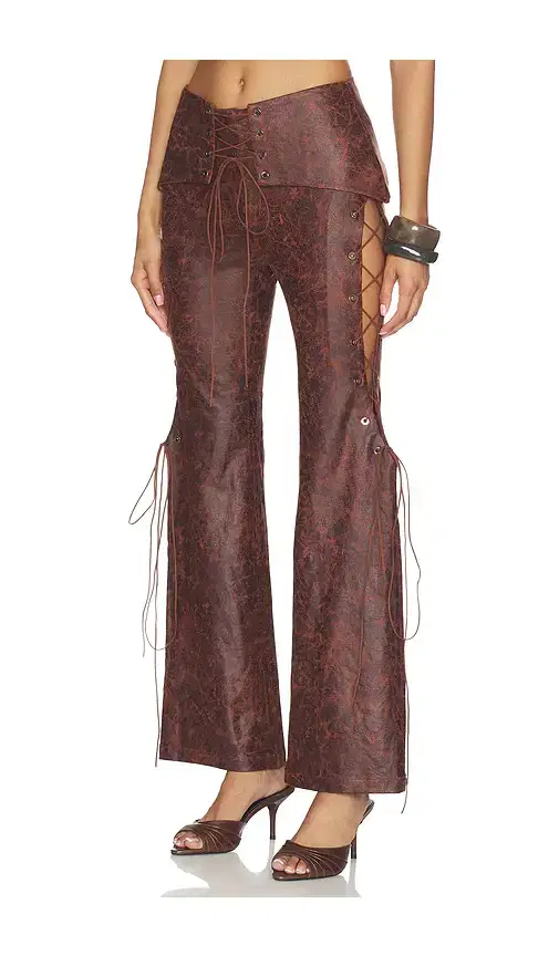 Lace Up Pant