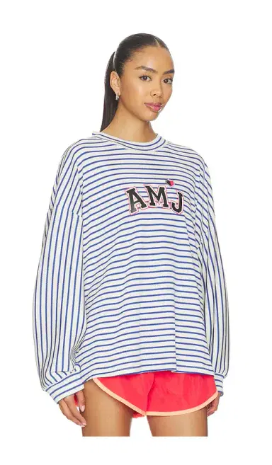 Araminta James Amj Waffle Long Sleeve Tee | Thumbnail 2