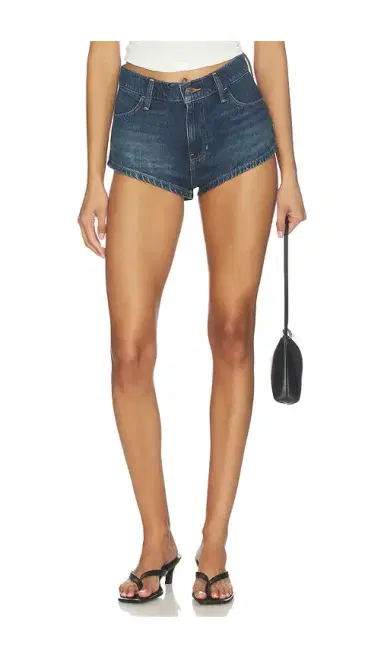 Free People x We The Free x REVOLVE Maybel Micro Denim Short | Thumbnail 1 Free People x We The Free x REVOLVE Maybel Micro Denim Short | Thumbnail 1