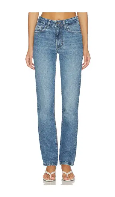 Favorite Daughter The Jen Mid Rise Slim Straight Jean | Thumbnail 1 Favorite Daughter The Jen Mid Rise Slim Straight Jean | Thumbnail 1